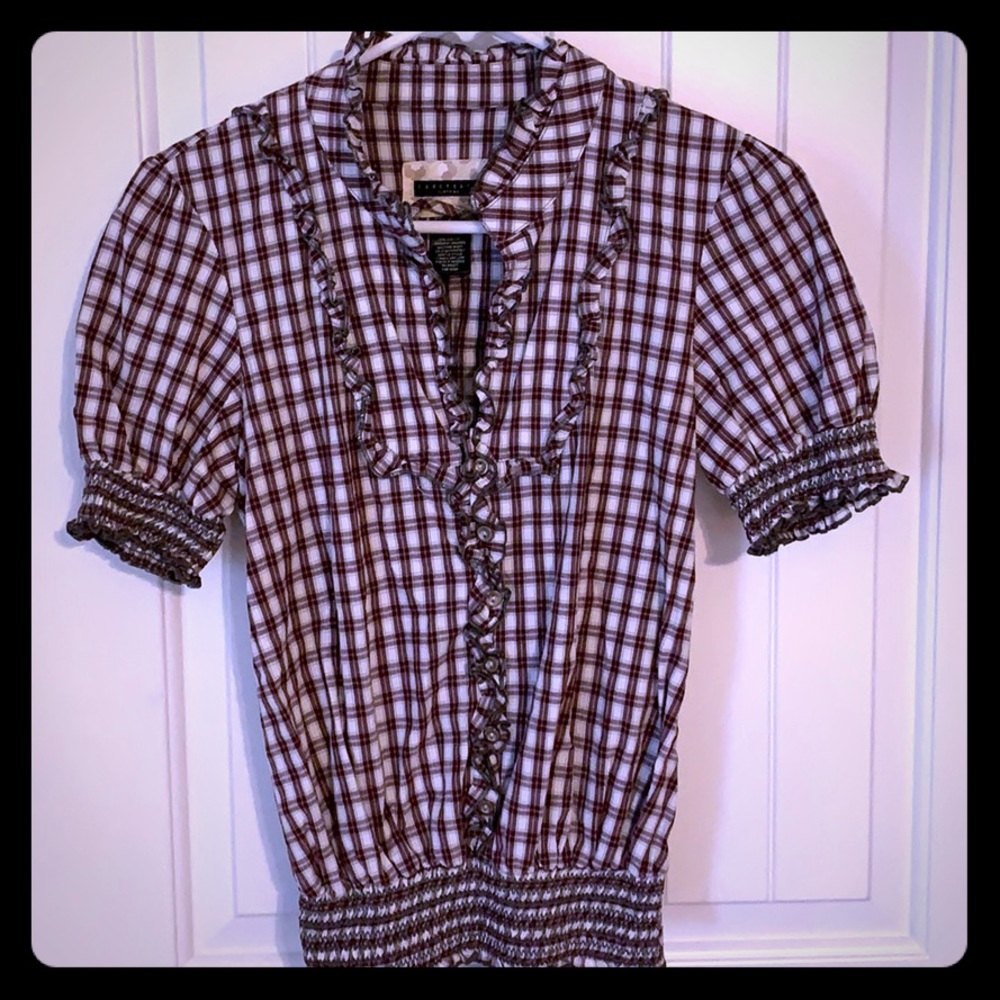 Anthropologie top